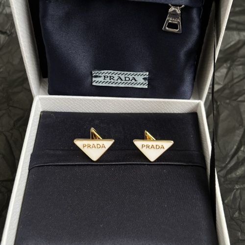 Replica Prada Earrings For Women #1263084 $34.00 USD for Wholesale