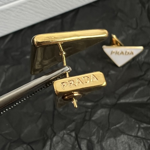 Replica Prada Earrings For Women #1263084 $34.00 USD for Wholesale