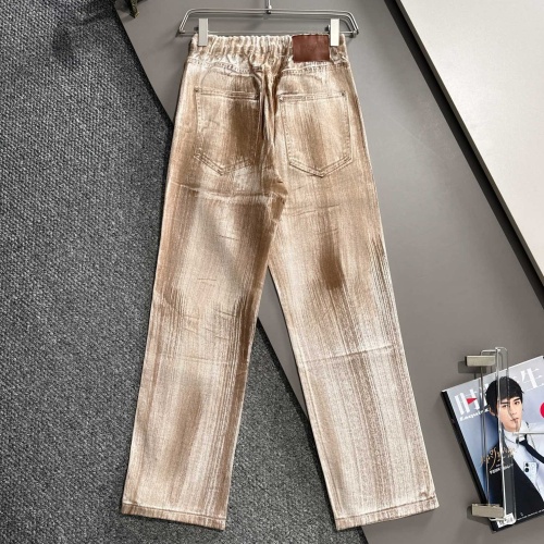 Replica Balenciaga Jeans For Men #1263087 $82.00 USD for Wholesale