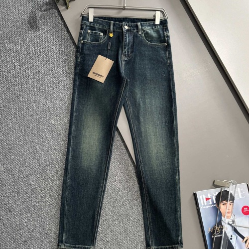 Replica Burberry Jeans For Men #1263090 $76.00 USD for Wholesale