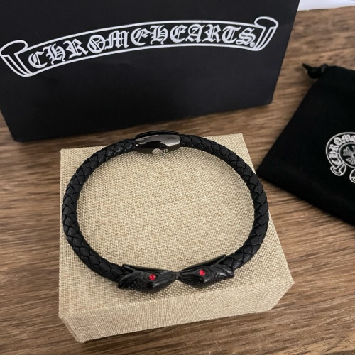 Wholesale Chrome Hearts Bracelets #1263094 $48.00 USD, Wholesale Quality Replica Chrome Hearts Bracelets