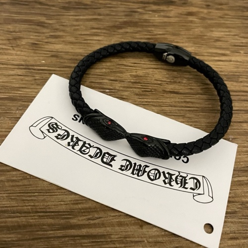 Replica Chrome Hearts Bracelets #1263094 $48.00 USD for Wholesale