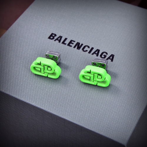 Wholesale Balenciaga Earrings For Women #1263097 $27.00 USD, Wholesale Quality Replica Balenciaga Earrings