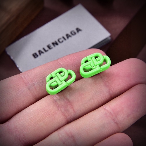 Replica Balenciaga Earrings For Women #1263097 $27.00 USD for Wholesale