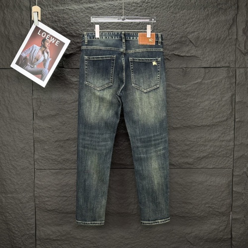 Wholesale Burberry Jeans For Men #1263099 $64.00 USD, Wholesale Quality Replica Burberry Jeans