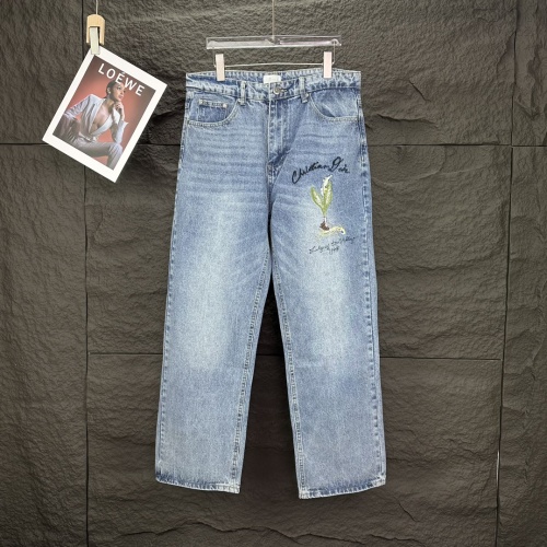 Wholesale Christian Dior Jeans For Unisex #1263102 $52.00 USD, Wholesale Quality Replica Christian Dior Jeans