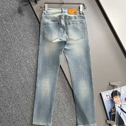 Replica Christian Dior Jeans For Men #1263105 $76.00 USD for Wholesale