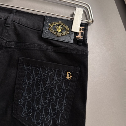 Replica Christian Dior Jeans For Men #1263107 $76.00 USD for Wholesale