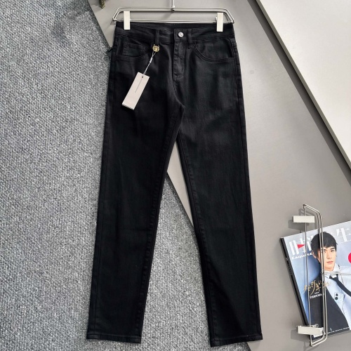 Replica Christian Dior Jeans For Men #1263145 $82.00 USD for Wholesale