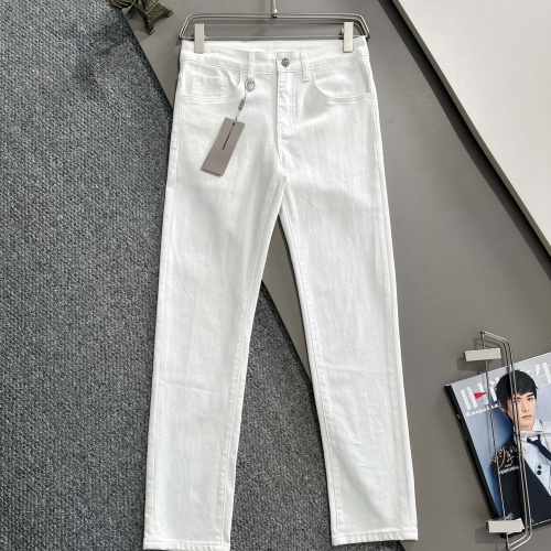 Replica Christian Dior Jeans For Men #1263146 $82.00 USD for Wholesale