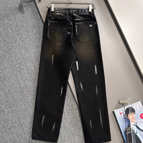 Wholesale Balenciaga Jeans For Men #1263152 $82.00 USD, Wholesale Quality Replica Balenciaga Jeans