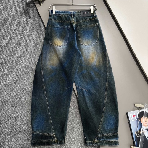 Wholesale Balenciaga Jeans For Men #1263153 $82.00 USD, Wholesale Quality Replica Balenciaga Jeans