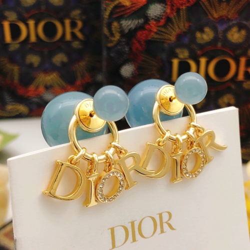 Wholesale Christian Dior Earrings For Women #1263157 $29.00 USD, Wholesale Quality Replica Christian Dior Earrings