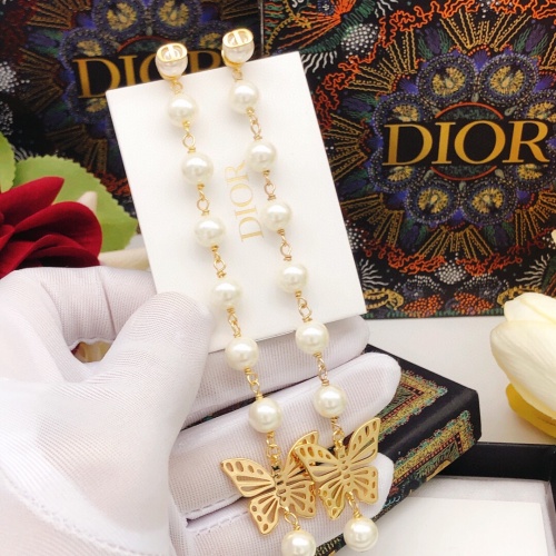 Wholesale Christian Dior Earrings For Women #1263158 $29.00 USD, Wholesale Quality Replica Christian Dior Earrings