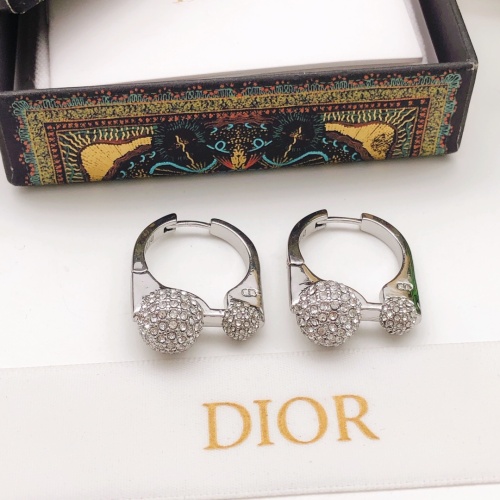 Wholesale Christian Dior Earrings For Women #1263161 $29.00 USD, Wholesale Quality Replica Christian Dior Earrings