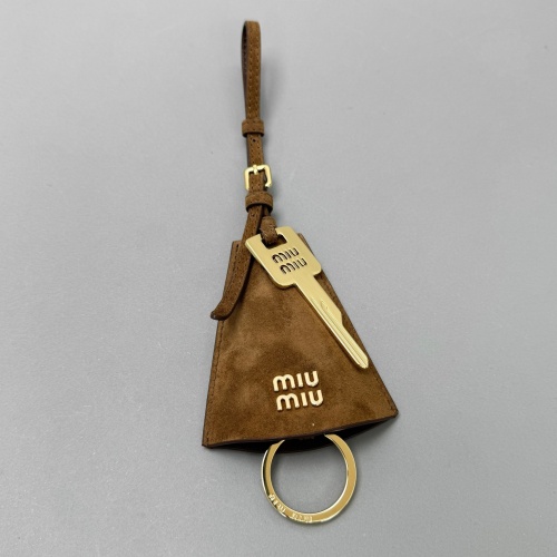 Wholesale MIU MIU Key Holder And Bag Buckle #1263177 $39.00 USD, Wholesale Quality Replica MIU MIU Key Holder And Bag Buckle