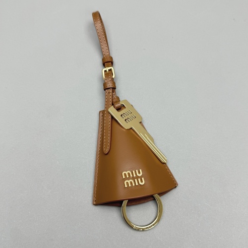 Wholesale MIU MIU Key Holder And Bag Buckle #1263178 $39.00 USD, Wholesale Quality Replica MIU MIU Key Holder And Bag Buckle