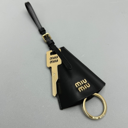 Wholesale MIU MIU Key Holder And Bag Buckle #1263179 $39.00 USD, Wholesale Quality Replica MIU MIU Key Holder And Bag Buckle