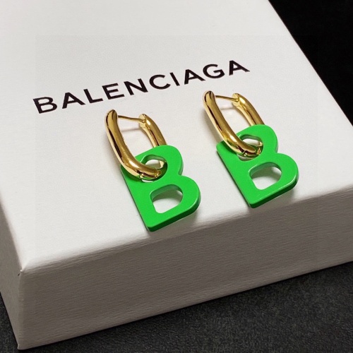 Wholesale Balenciaga Earrings For Women #1263191 $29.00 USD, Wholesale Quality Replica Balenciaga Earrings