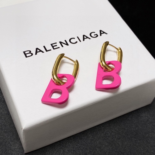 Wholesale Balenciaga Earrings For Women #1263192 $29.00 USD, Wholesale Quality Replica Balenciaga Earrings