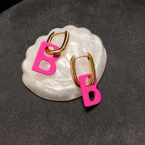 Replica Balenciaga Earrings For Women #1263192 $29.00 USD for Wholesale