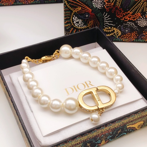 Replica Christian Dior Bracelets For Women #1263194 $32.00 USD for Wholesale