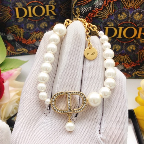 Replica Christian Dior Bracelets For Women #1263194 $32.00 USD for Wholesale