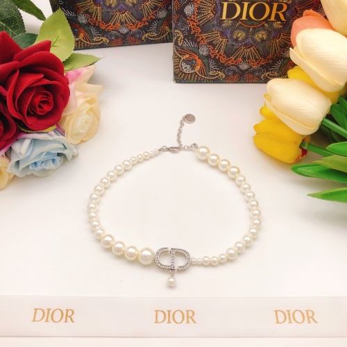 Wholesale Christian Dior Necklaces For Women #1263195 $34.00 USD, Wholesale Quality Replica Christian Dior Necklaces