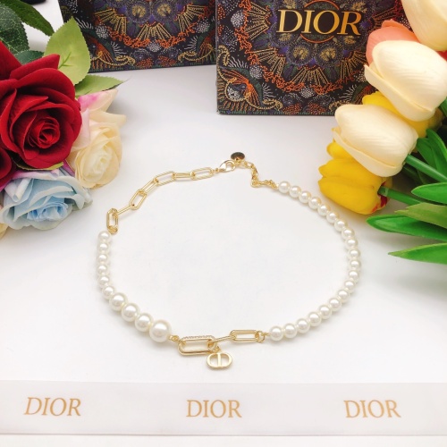 Wholesale Christian Dior Necklaces For Women #1263196 $34.00 USD, Wholesale Quality Replica Christian Dior Necklaces