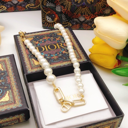 Replica Christian Dior Necklaces For Women #1263196 $34.00 USD for Wholesale