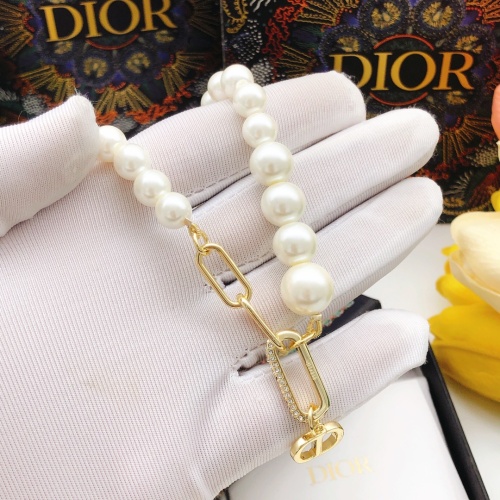 Replica Christian Dior Necklaces For Women #1263196 $34.00 USD for Wholesale