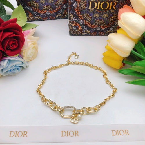 Wholesale Christian Dior Necklaces #1263197 $36.00 USD, Wholesale Quality Replica Christian Dior Necklaces