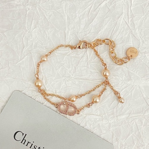 Replica Christian Dior Bracelets #1263198 $32.00 USD for Wholesale