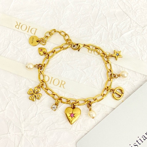 Replica Christian Dior Bracelets #1263200 $36.00 USD for Wholesale