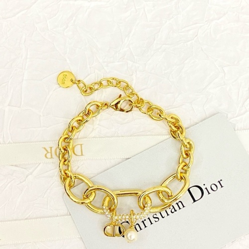 Replica Christian Dior Bracelets #1263203 $36.00 USD for Wholesale