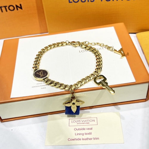 Wholesale Louis Vuitton LV Bracelets #1263207 $27.00 USD, Wholesale Quality Replica Louis Vuitton LV Bracelets