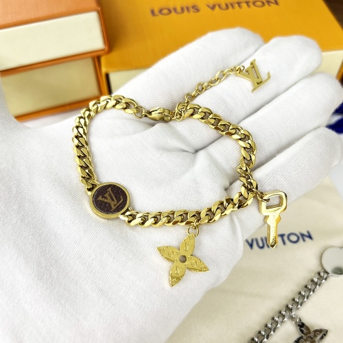 Replica Louis Vuitton LV Bracelets #1263207 $27.00 USD for Wholesale