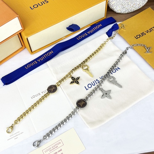 Replica Louis Vuitton LV Bracelets #1263207 $27.00 USD for Wholesale