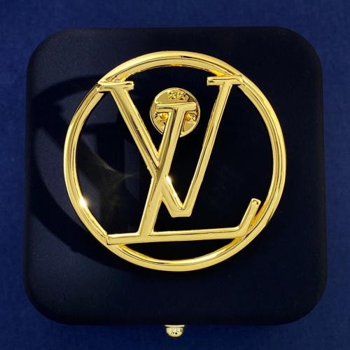 Wholesale Louis Vuitton LV Brooches #1263210 $29.00 USD, Wholesale Quality Replica Louis Vuitton LV Brooches