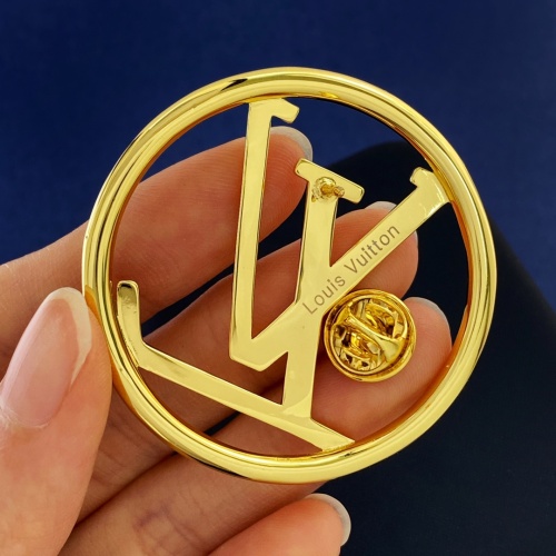 Replica Louis Vuitton LV Brooches #1263210 $29.00 USD for Wholesale