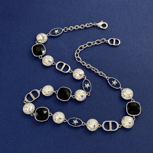 Wholesale Christian Dior Necklaces For Women #1263250 $39.00 USD, Wholesale Quality Replica Christian Dior Necklaces