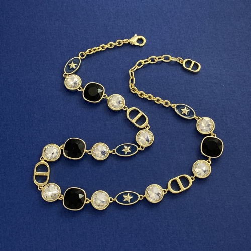 Wholesale Christian Dior Necklaces For Women #1263251 $39.00 USD, Wholesale Quality Replica Christian Dior Necklaces