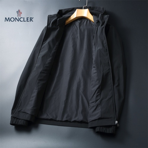 Replica Moncler Jackets Long Sleeved For Men #1263275 $72.00 USD for Wholesale