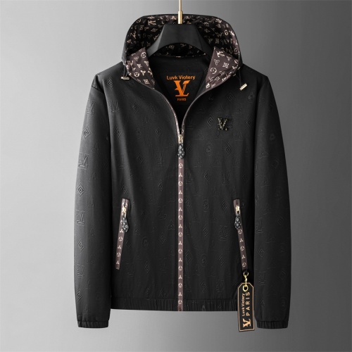 Wholesale Louis Vuitton LV Jackets Long Sleeved For Men #1263277 $72.00 USD, Wholesale Quality Replica Louis Vuitton LV Jackets