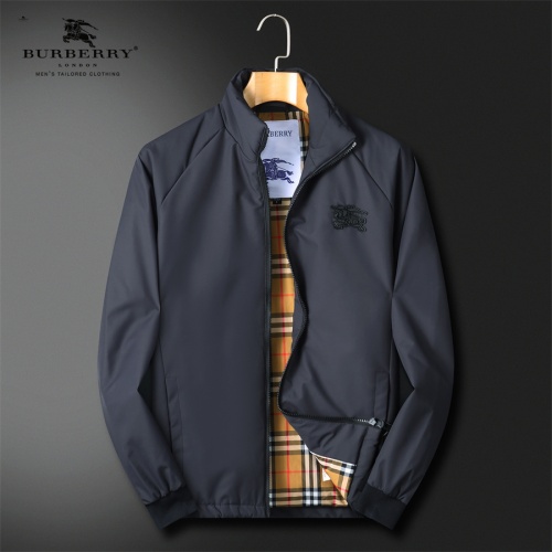 Wholesale Burberry Down Feather Coat Long Sleeved For Men #1263282 $122.00 USD, Wholesale Quality Replica Burberry Down Feather Coat