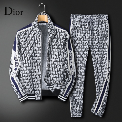 Wholesale Christian Dior Tracksuits Long Sleeved For Men #1263284 $85.00 USD, Wholesale Quality Replica Christian Dior Tracksuits