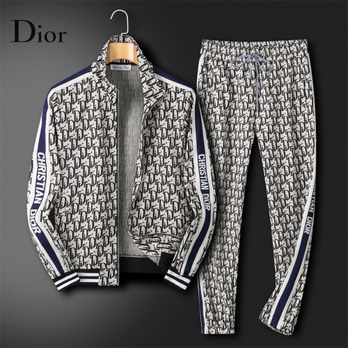 Wholesale Christian Dior Tracksuits Long Sleeved For Men #1263285 $85.00 USD, Wholesale Quality Replica Christian Dior Tracksuits