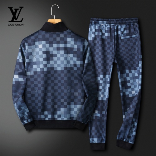 Replica Louis Vuitton LV Tracksuits Long Sleeved For Men #1263287 $85.00 USD for Wholesale