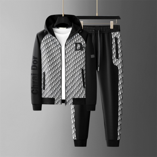 Wholesale Christian Dior Tracksuits Long Sleeved For Men #1263290 $88.00 USD, Wholesale Quality Replica Christian Dior Tracksuits