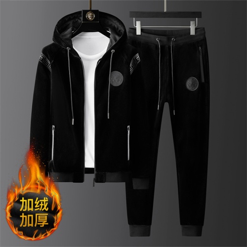 Wholesale Versace Tracksuits Long Sleeved For Men #1263291 $98.00 USD, Wholesale Quality Replica Versace Tracksuits